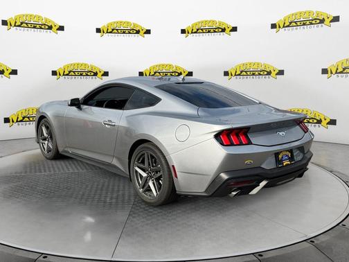 Iconic Silver Metallic 2026 Ford Mustang EcoBoost