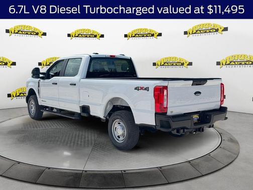 Oxford White 2026 Ford F-250 XL