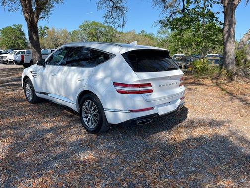 Uyuni White 2024 Genesis GV80 2.5T