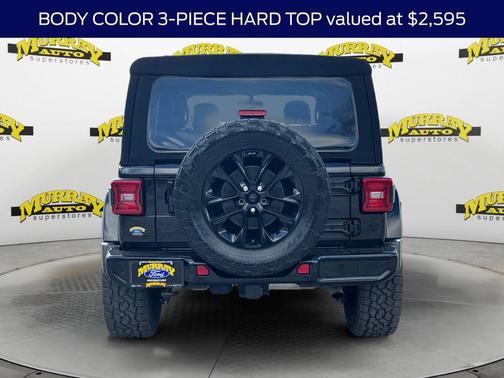 2021 Jeep Wrangler Unlimited Sahara Altitude