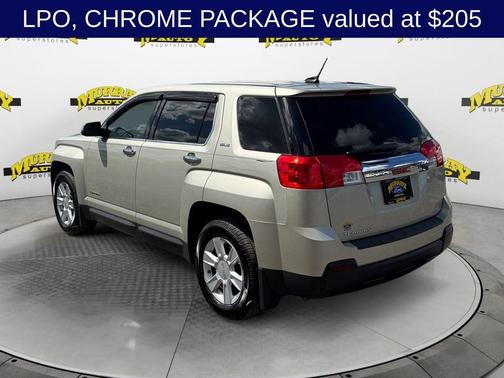 Champagne Silver 2013 GMC Terrain SLE-1