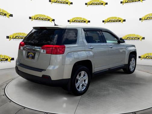 Champagne Silver 2013 GMC Terrain SLE-1