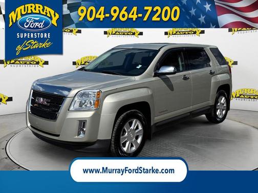Champagne Silver 2013 GMC Terrain SLE-1