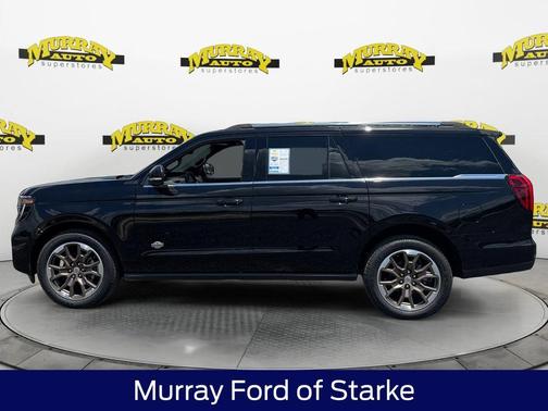 Agate Black Metallic 2026 Ford Expedition Max King Ranch