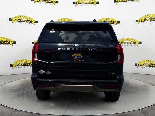 Agate Black Metallic 2026 Ford Expedition Max King Ranch