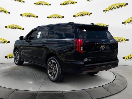 Agate Black Metallic 2026 Ford Expedition Max King Ranch