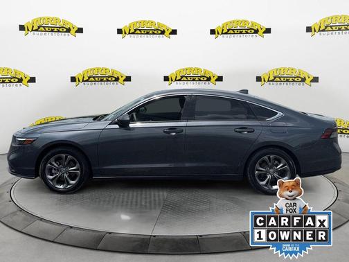 Blue Metallic 2024 Honda Accord EX