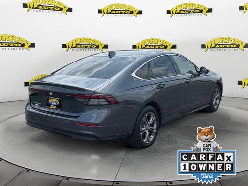 Blue Metallic 2024 Honda Accord EX