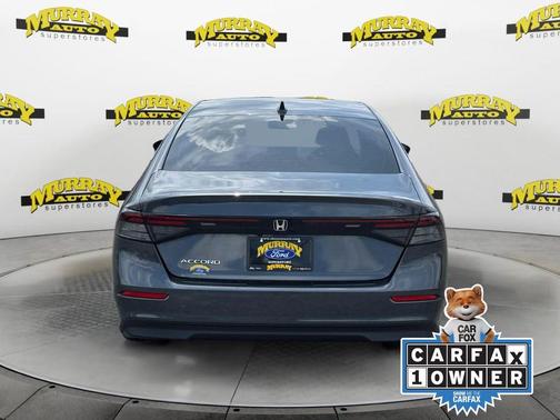 Blue Metallic 2024 Honda Accord EX