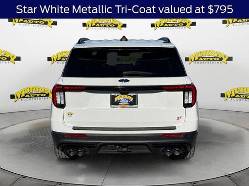 2025 Ford Explorer ST