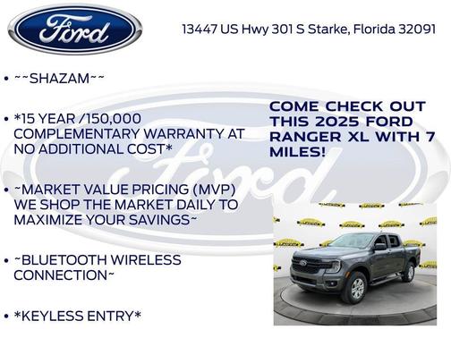 2025 Ford Ranger XL