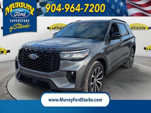 2026 Ford Explorer ST-Line