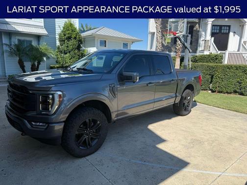2021 Ford F-150 Lariat