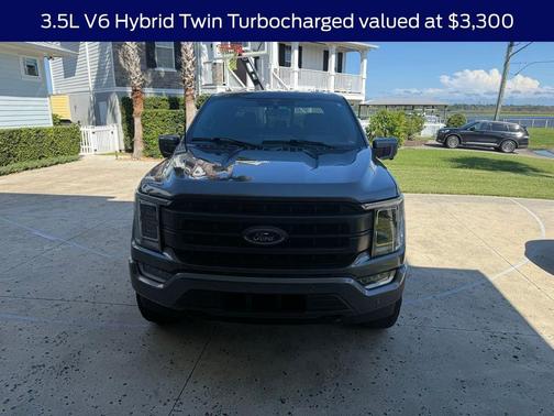 2021 Ford F-150 Lariat