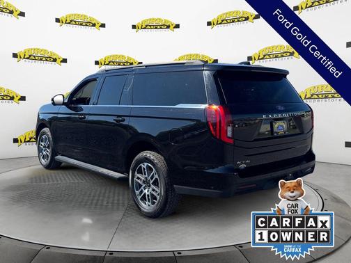 Black Metallic 2025 Ford Expedition Max Active