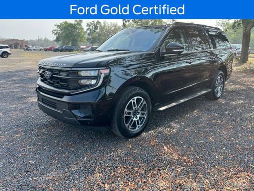 Black Metallic 2025 Ford Expedition Max Active