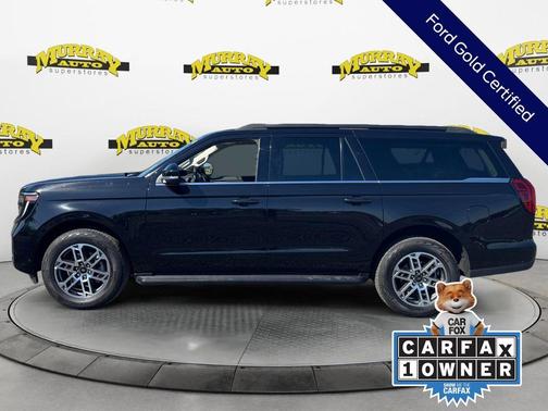Black Metallic 2025 Ford Expedition Max Active