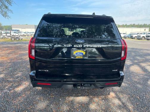 Black Metallic 2025 Ford Expedition Max Active