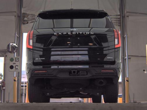 Black Metallic 2025 Ford Expedition Max Active