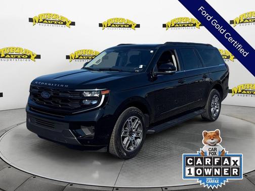 Black Metallic 2025 Ford Expedition Max Active