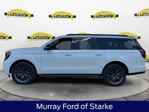 Star White 2026 Ford Expedition Max Platinum
