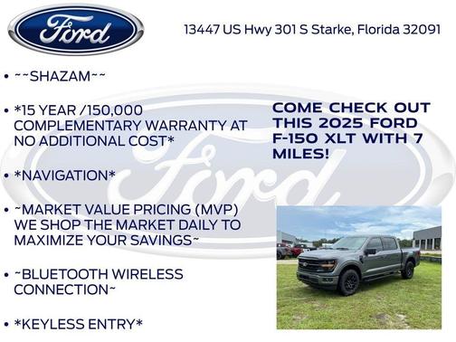 2025 Ford F-150 XLT