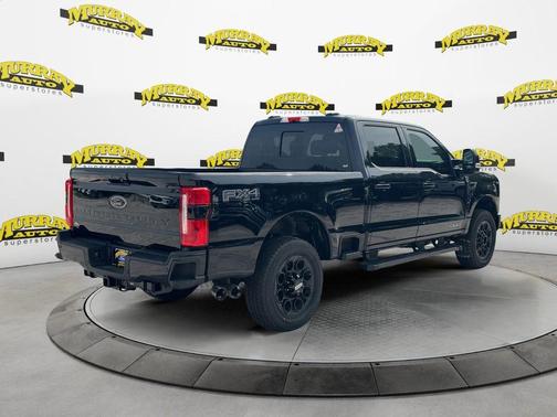 Agate Black Metallic 2026 Ford F-250 Lariat