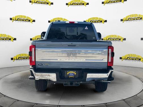 Glacier Gray Metallic 2026 Ford F-350 King Ranch