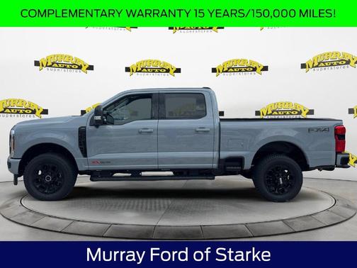 Glacier Gray Metallic 2027 Ford F-250 Lariat