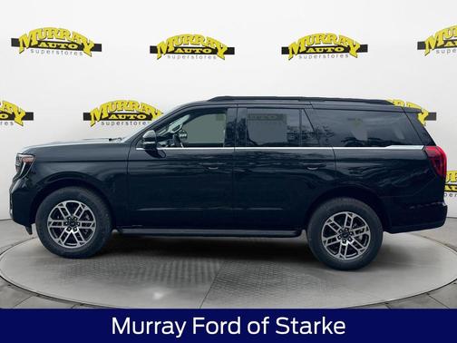 Agate Black Metallic 2026 Ford Expedition Active