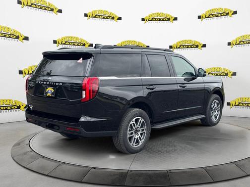 Agate Black Metallic 2026 Ford Expedition Active