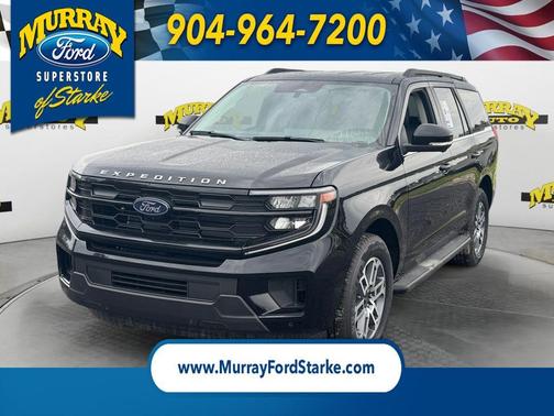 Agate Black Metallic 2026 Ford Expedition Active