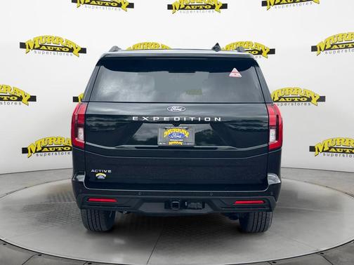 Agate Black Metallic 2026 Ford Expedition Active