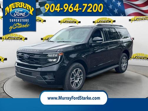 Agate Black Metallic 2026 Ford Expedition Active