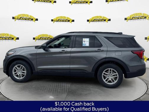 Carbonized Gray Metallic 2026 Ford Explorer Active
