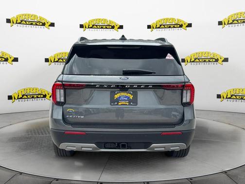 Carbonized Gray Metallic 2026 Ford Explorer Active