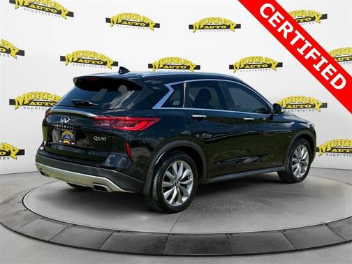 2019 INFINITI QX50 Luxe