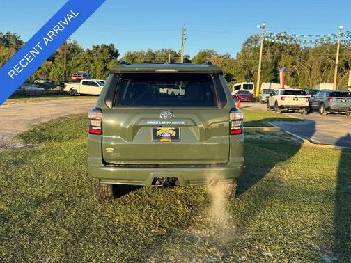 2022 Toyota 4Runner TRD Sport