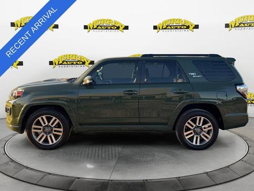 2022 Toyota 4Runner TRD Sport