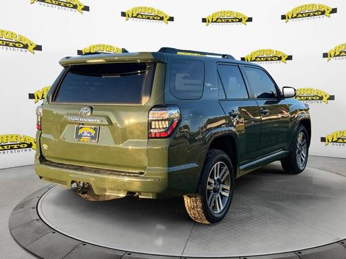 2022 Toyota 4Runner TRD Sport