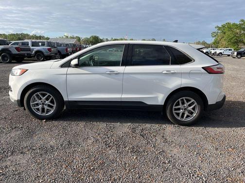 Oxford White 2024 Ford Edge SEL