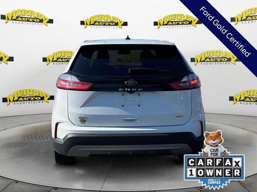 Oxford White 2024 Ford Edge SEL