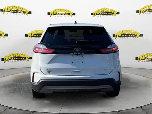 Oxford White 2024 Ford Edge SEL