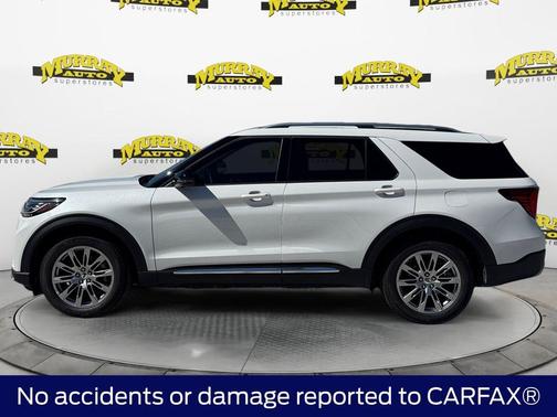 2025 Ford Explorer Platinum