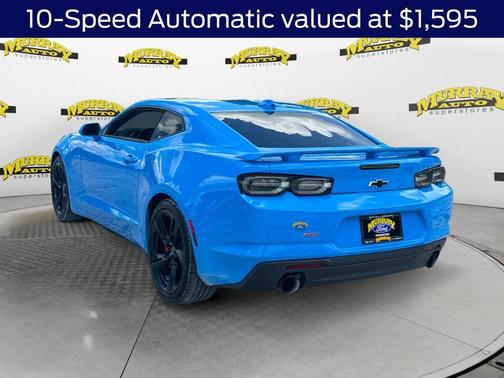 Rapid Blue 2023 Chevrolet Camaro 2SS