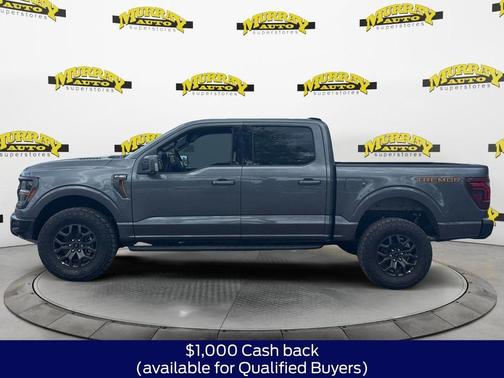 Carbonized Gray Metallic 2026 Ford F-150 Tremor