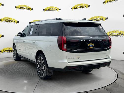 Star White 2027 Ford Expedition Max Platinum