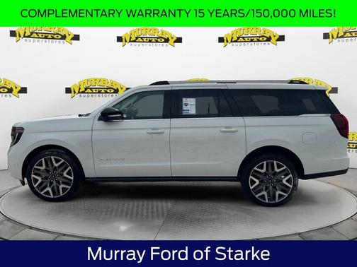 Star White 2027 Ford Expedition Max Platinum