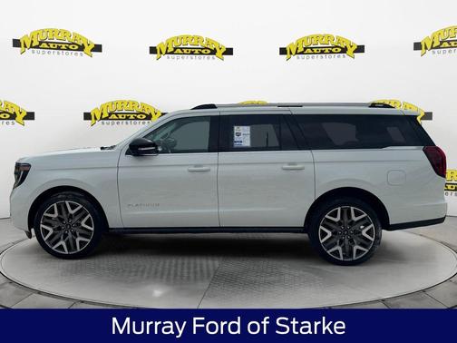 Star White 2027 Ford Expedition Max Platinum