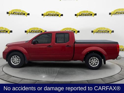 2017 Nissan Frontier SV